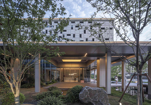MUSE Design Awards Winner - Taihu Lang County by Lacime Architects