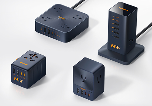 MUSE Design Awards - serialized multi-functional fast charging socket