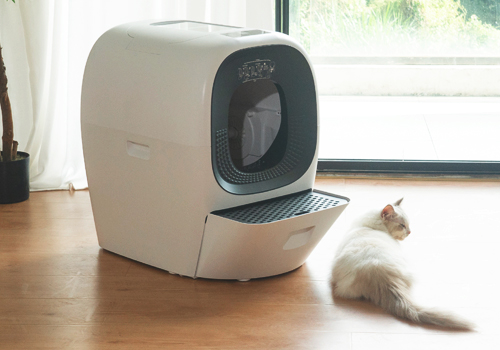 MUSE Design Awards Winner - RealScooper_Smart Cat Litter House by LALAHOME SMARTECH CO.,LTD