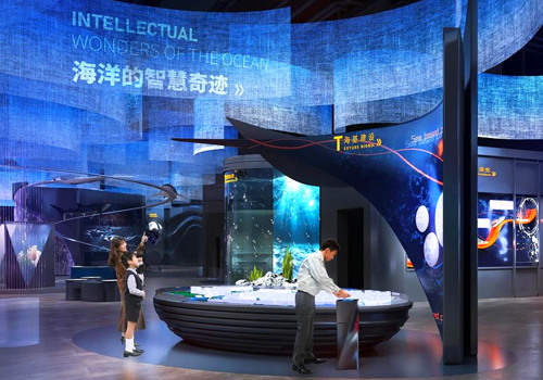 MUSE Design Awards Winner - Guangdong Science Center Ocean Exhibition Hall by zhumei culture