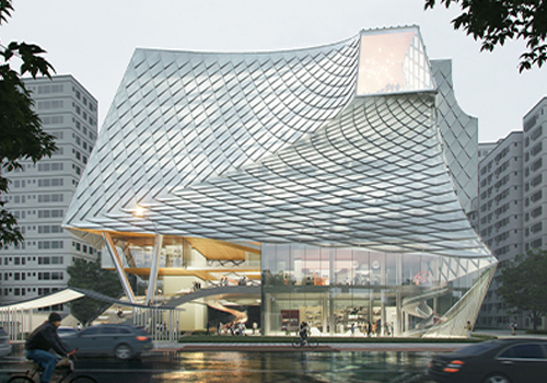 MUSE Design Awards Winner - BAISHILONG CULTURAL CENTER by BEIJING CCI ARCHITECTURAL DESIGN CO., LTD