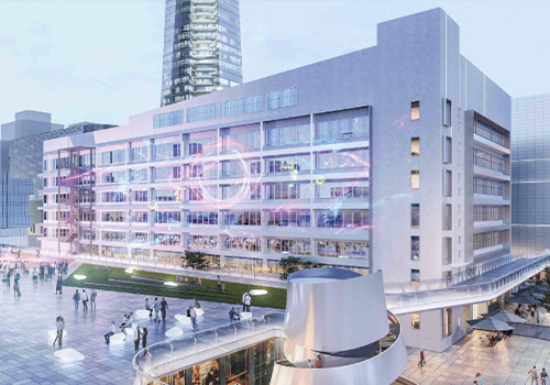 MUSE Design Awards - Shenzhen Sungang New Luohu City Living Room Regeneration