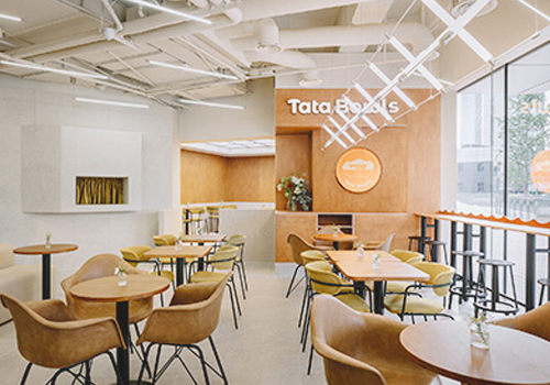 MUSE Design Awards Winner - Tata Bowls Restaurant by Shang Interior Architects