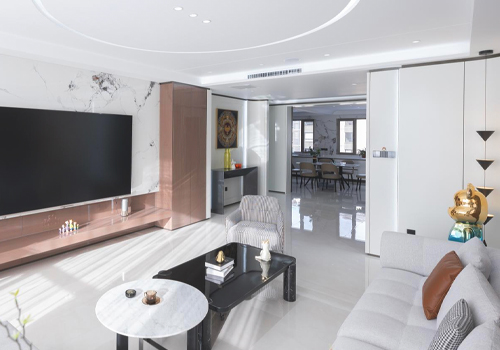 MUSE Design Awards Winner - Elegant Home · Warm City by Li Fei/Dongdao Space Design Studio