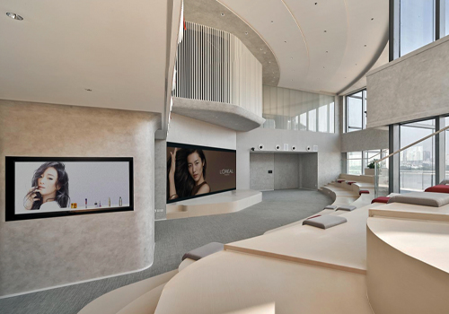 MUSE Design Awards Winner - L'Oreal Guangzhou Headquarter by EPD (China) Architecture & Interiors