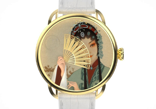 MUSE Design Awards Winner - Beauty with a Fan by Tangshan Watch Manufacturing Co.Ltd