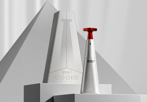 MUSE Design Awards - Spray For Life CoQ10 Nano Spray Supplement