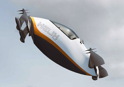 MUSE Design Awards Winner - Helix Light eVTOL Aircraft by Pivotal