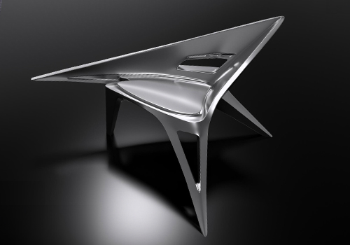 MUSE Design Awards - Conceptual chair design - inspired by Shark scales