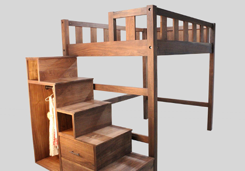 MUSE Design Awards Winner - Willow Loft Bed by Smith Farms Custom Furniture