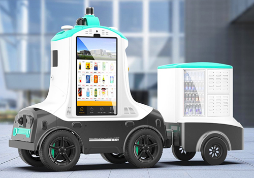 MUSE Design Awards Winner - Baize Intelligent Service Robot by Shenzhen ShineOn AI Technology Co., Ltd