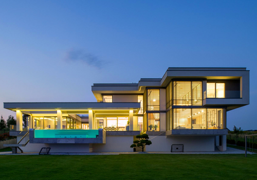 MUSE Design Awards Winner - WATER & LIGHT HOUSE by Leszek Kalandyk, LK & PROJEKT Architects