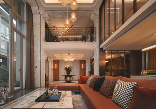 MUSE Design Awards Winner - Xian Greentown Classic Oriental Showflat by SWS Group