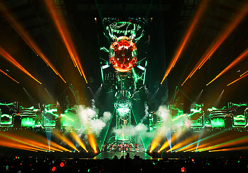 MUSE Design Awards Winner - Show Lo World Tour Evolution by B'IN LIVE CO., LTD.