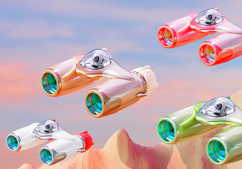 MUSE Design Awards Winner - Spaceship Baby Children's Binoculars by Shanghai Cunhui E-commerce Co.