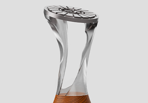 MUSE Design Awards Winner - Sustainable Innovation Award - Trophy Design by Roland Seh Washington