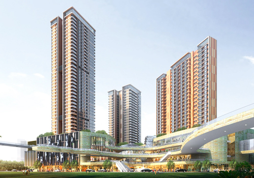 MUSE Design Awards Winner - Ganghui Xintiandi Phase III · Huizhou   by PT Architecture Design (Shenzhen) Co., Ltd.