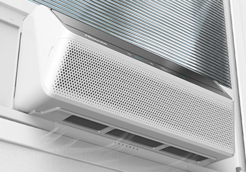 MUSE Design Awards - An innovative window air conditioner