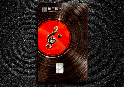 MUSE Design Awards Winner - Hengbao Co., Ltd. - Heart Music Gilt card by HENGBAO CO.,LTD.