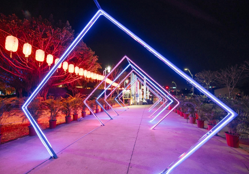 MUSE Design Awards Winner - 2024 Taiwan Lantern Festival-Dragon Interdimensionality by Yi Ching Interior Design Co.Ltd, Construction Bureau of Taichung City Government