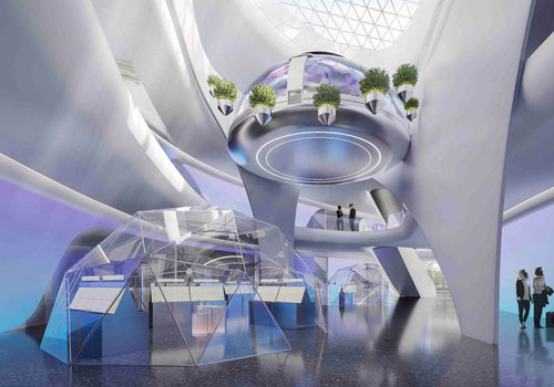 MUSE Design Awards Winner - Shenzhen-Hong Kong Commercial Complex by METROPOLITAN DESIGN