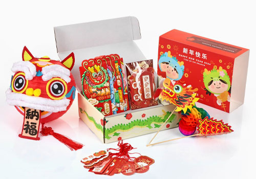 MUSE Design Awards Winner - Olioli Lunar New Year Theme Box - Year of Dragon by Olioli, Inc