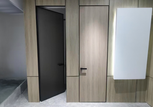 MUSE Design Awards - Aluminum-wood door