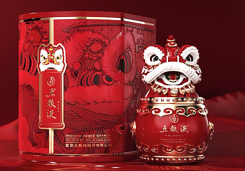 MUSE Design Awards Winner - Wuliangye · Lion's Dance by Shanghai Brave Little Train Creative Consulting Co., Ltd