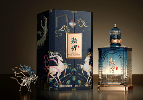 MUSE Design Awards Winner - Yanghe·Dunhuang Cultural Liquor by Shanghai Brave Little Train Creative Consulting Co., Ltd