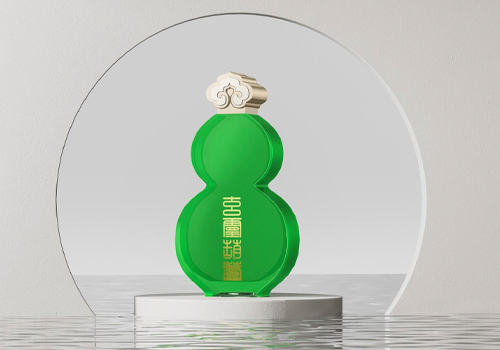 MUSE Design Awards - Taichi universe original Gourd-Shaped Baijiu Bottle