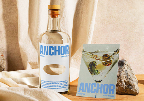MUSE Design Awards - Anchor Gin from Brooklyn