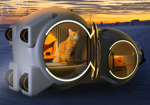 MUSE Design Awards Winner - Handy--Smart Pet Carrier by Hebei University of Technology