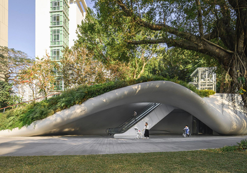 MUSE Design Awards - Unveiling the Earth——Redevelopment Design of the Eastern Ent