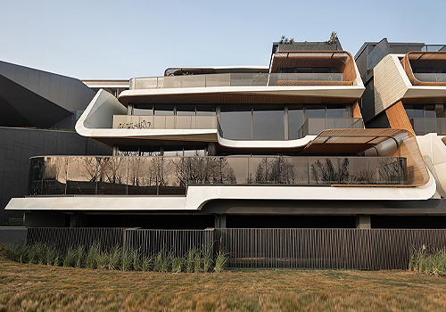 MUSE Design Awards - Youpindao (Tahiti)-Design Project, Huanglong Creek Valley