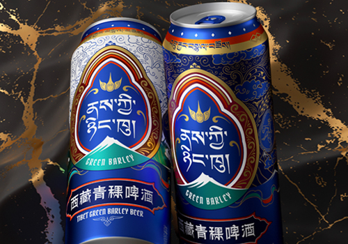 MUSE Design Awards Winner - Xizang Barley Beer by BEIJING BOFLY DESIGN CO.,LTD.