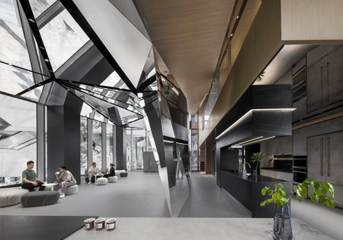 MUSE Design Awards - W House, OCT Harbor PLUS