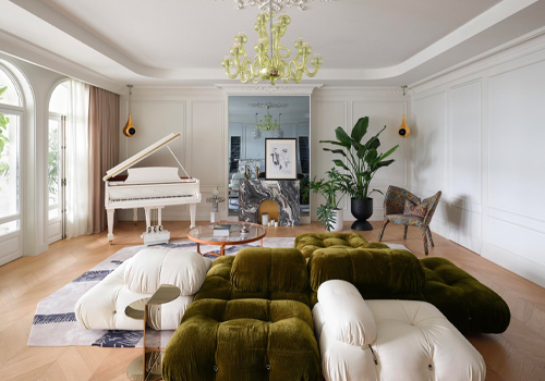 MUSE Design Awards - Private Residence at Yun Jin Dong Fang Pairs in Shanghai