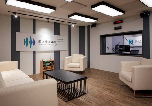 MUSE Design Awards Winner - New Sound Era-Taipei Broadcasting Station Renovation Plan by Taipei Broadcasting Station