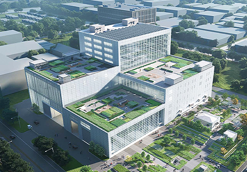 MUSE Design Awards Winner - Fusion Rise Star Garden by Shanghai United Design Group Co., Ltd.
