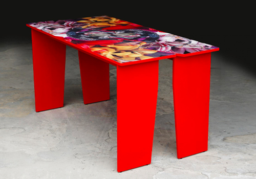 MUSE Design Awards - ARTOX X Nobuyoshi Araki's Assembly Furniture Set