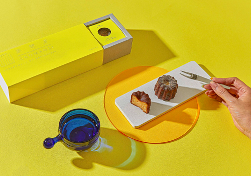 MUSE Design Awards Winner - GUOMAOSI Canelé Packaging by Ti-Ming Chu Workshop