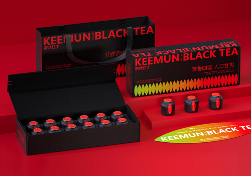 MUSE Design Awards Winner - The Tea Has Turned Red by Hefei Pure Angle Brand Consultant Co., Ltd