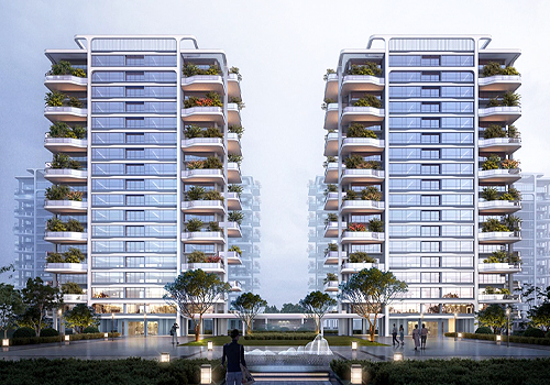 MUSE Design Awards Winner - Ma'anshan Yunqi Future Residential Complex by Green Development Design