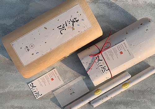 MUSE Design Awards - Packaging Design for 'Ai Zhi Chen' moxa stick.