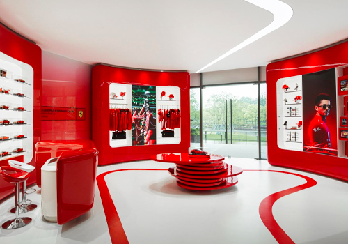 MUSE Design Awards - Scuderia Ferrari Club HANGZHOU