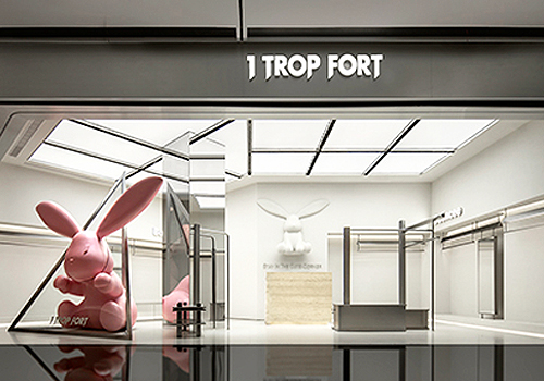 MUSE Design Awards - 1 TROP FORT