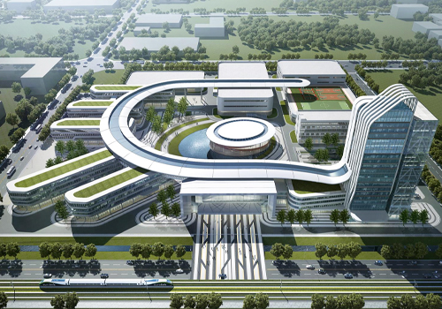 MUSE Design Awards - Yunda Headquarters and Production R & D Base
