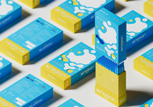 MUSE Design Awards - Xinbei’an Living Probiotic Freeze-Dried Powder