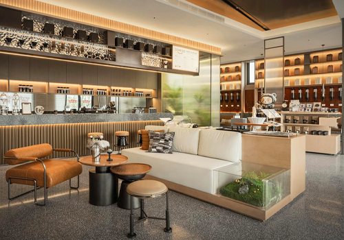 MUSE Design Awards - Nanjing Yuexiu Trea Sure Business Reception Center