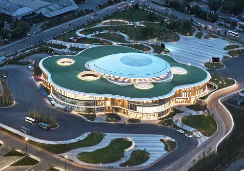 MUSE Design Awards Winner - Nalati Tourist Center by Tus-Design Group Co., Ltd.